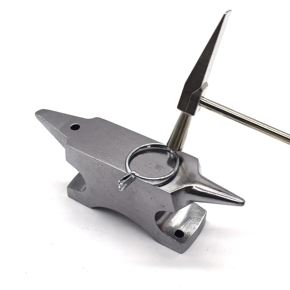 Bloque de trabajo de acero ino - Jewelry Making Anvil reseña y precio