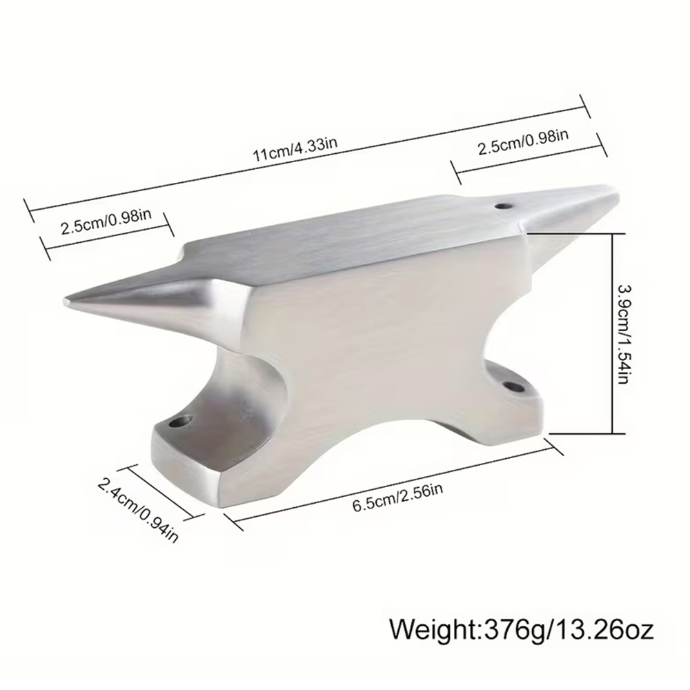 Bloque de trabajo de acero ino - Jewelry Making Anvil reseña y precio