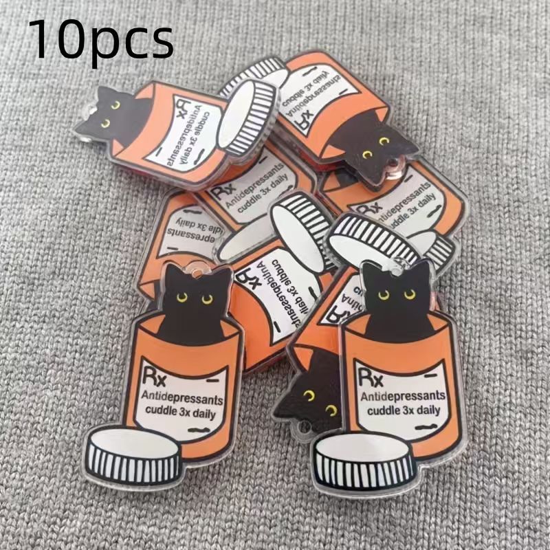 10 piezas de colgantes de acrí - Jewelry Making Accessories reseña y precio