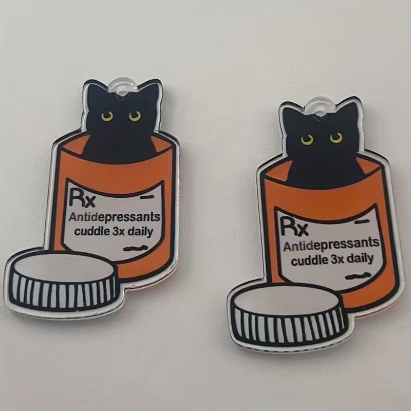 10 piezas de colgantes de acrí - Jewelry Making Accessories reseña y precio
