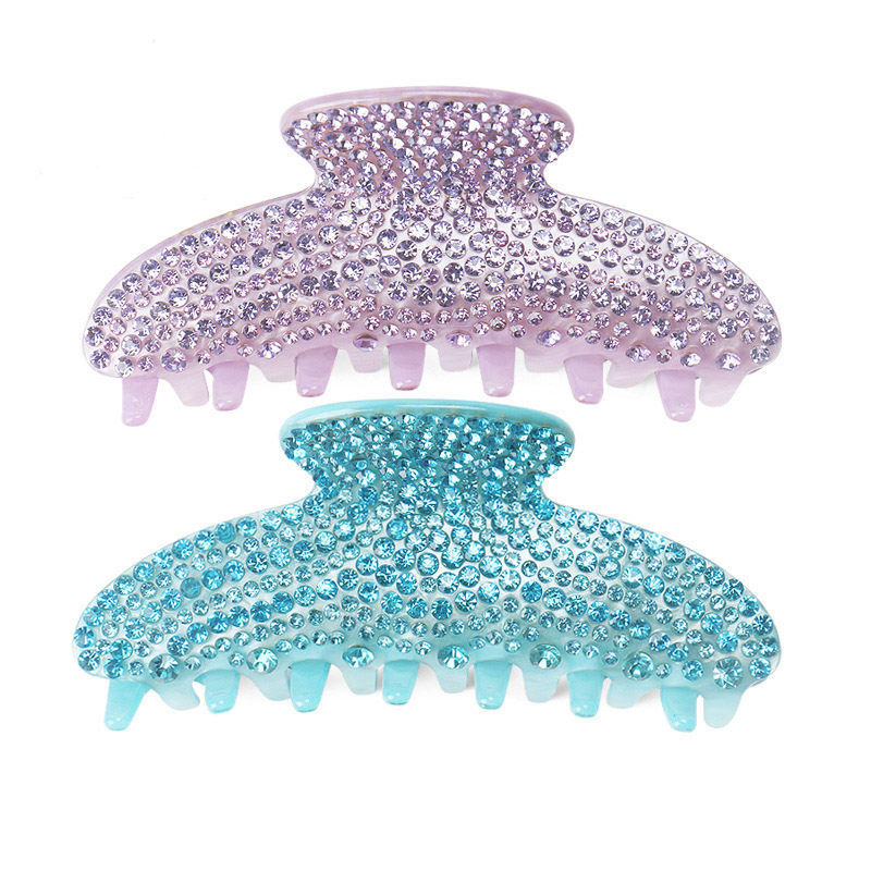 Clip de garra de pelo con diam - Jewelry Making Adults reseña y precio