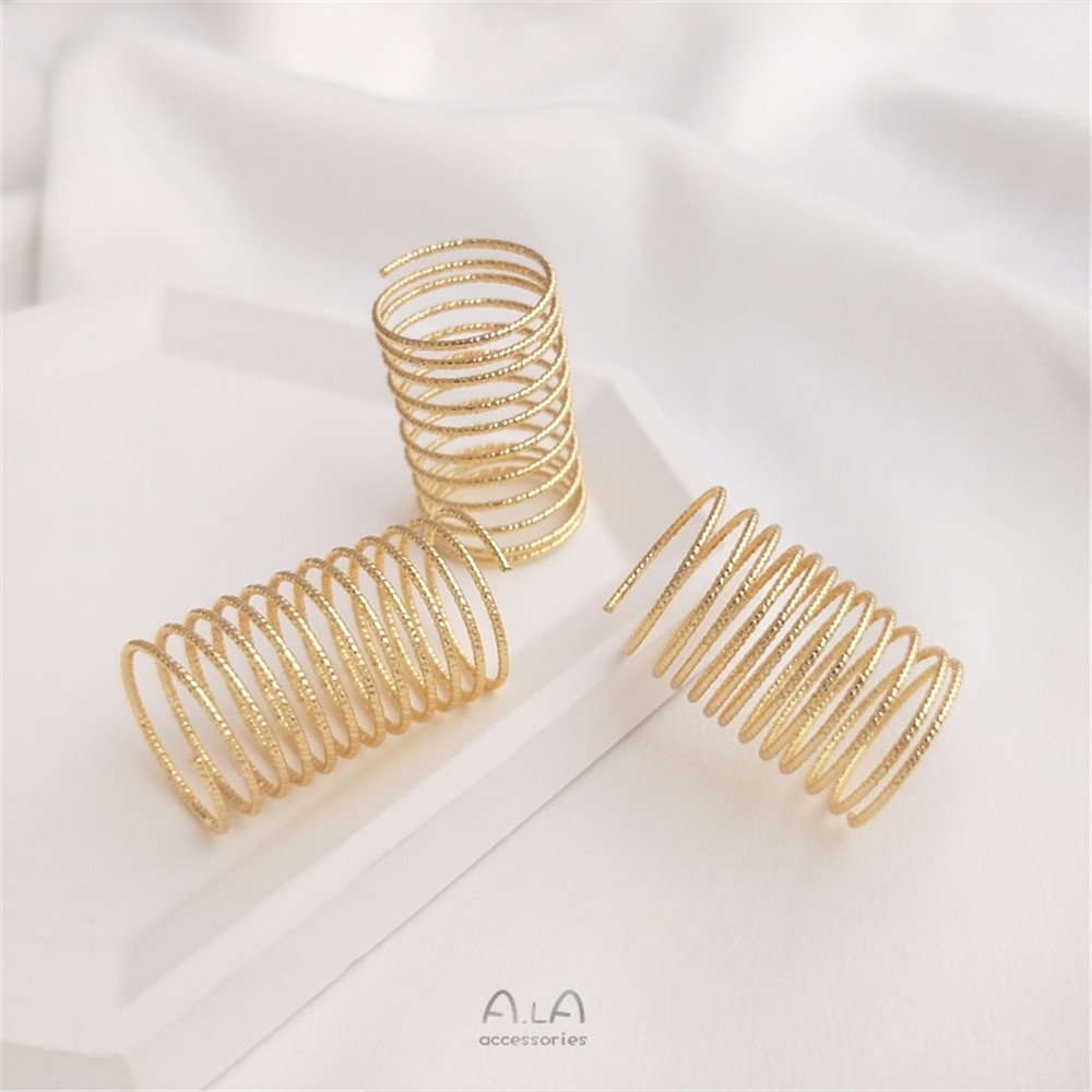 Anillo de alambre de cobre cha - Jewelry Making Gold Wire reseña y precio