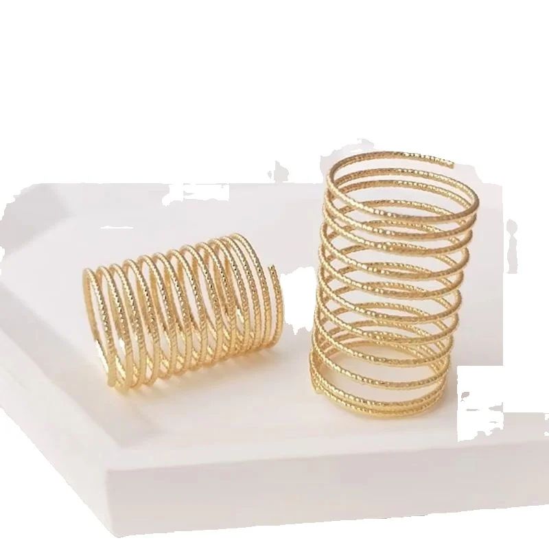 Anillo de alambre de cobre cha - Jewelry Making Gold Wire reseña y precio