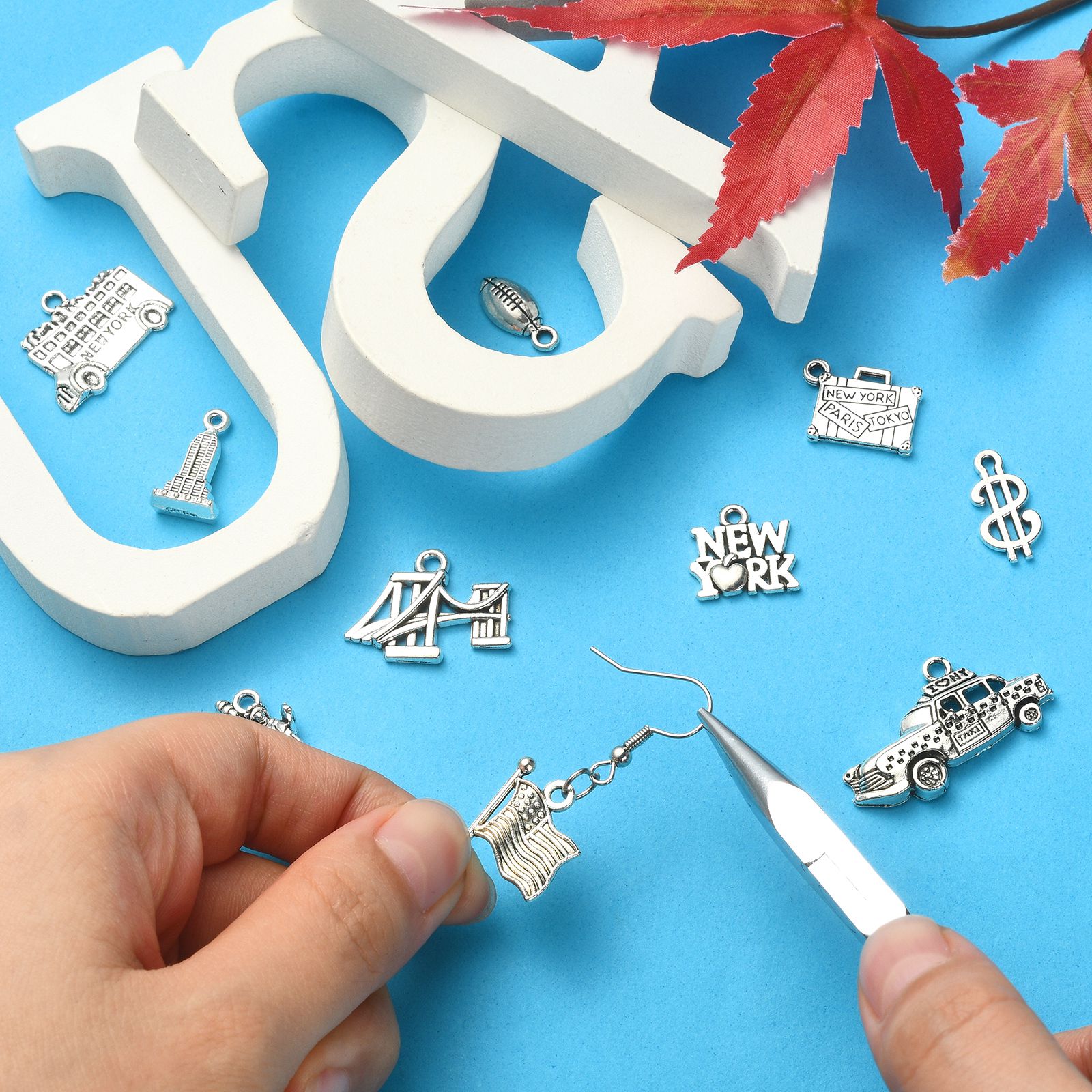 PandaHall 100 Piezas, 10 Estil - Jewelry Making York reseña y precio