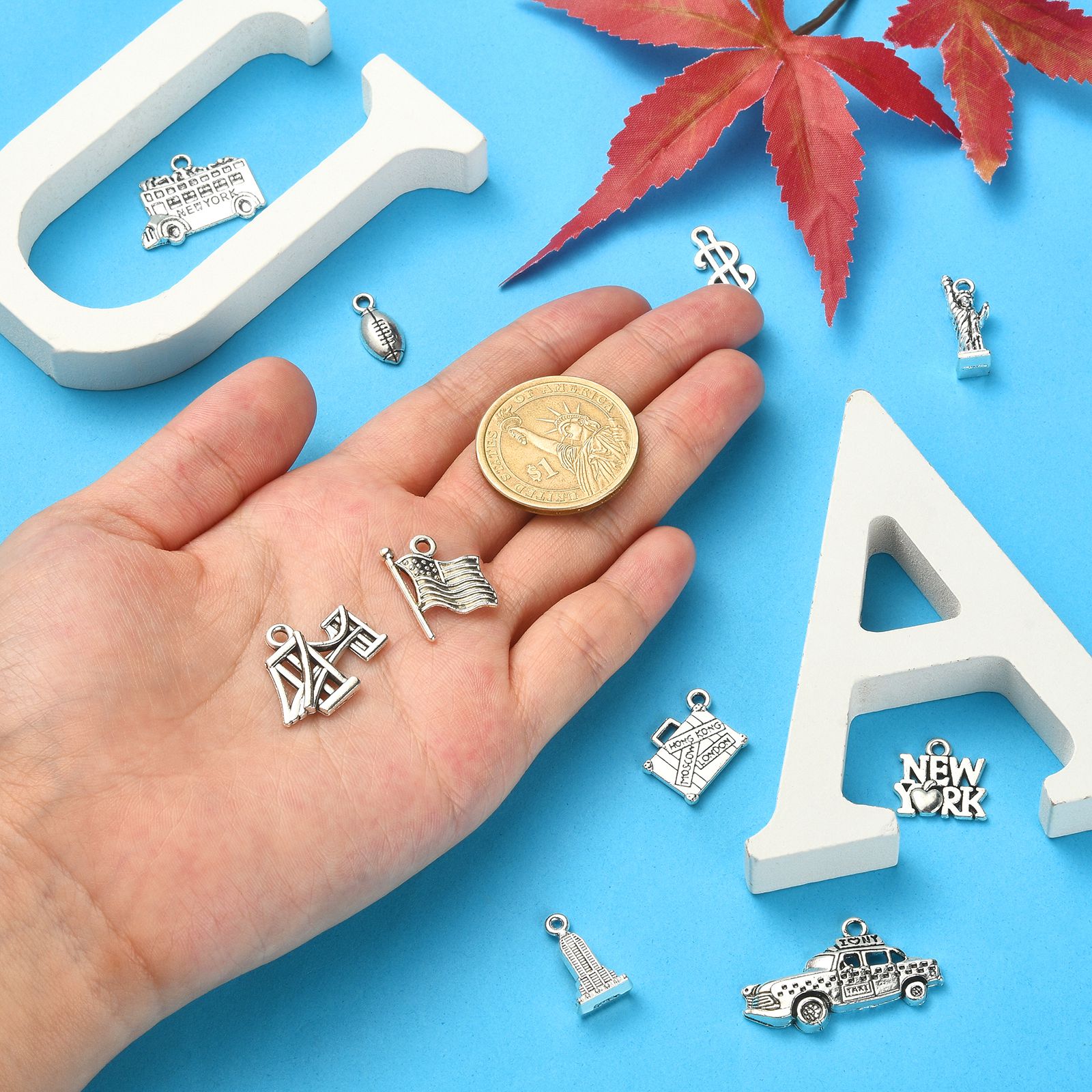 PandaHall 100 Piezas, 10 Estil - Jewelry Making York reseña y precio