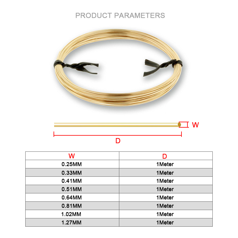 Hilo de metal de 1 metro y med - Jewelry Making Gold Wire reseña y precio