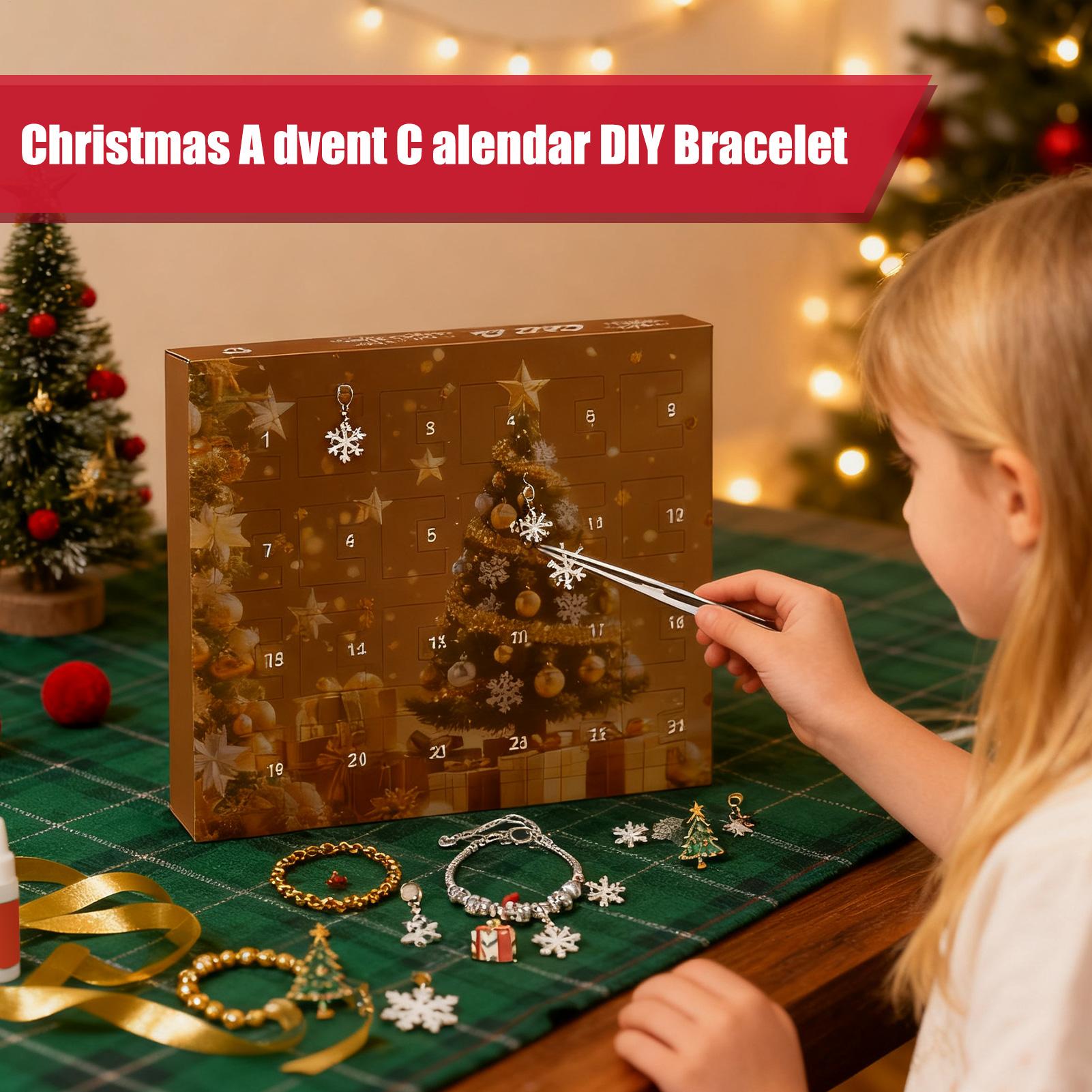 Calendario de Navidad Pulseras - Jewelry Making Advent Calendar reseña y precio