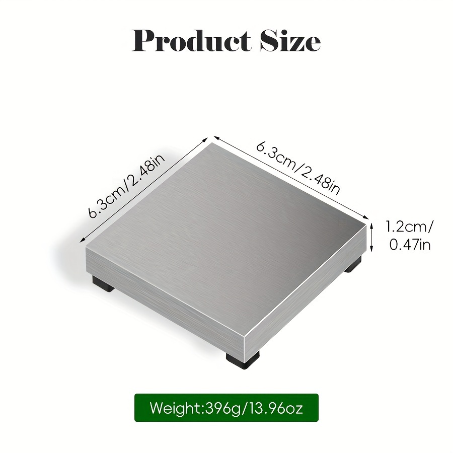 Yunque de Acero Cuadrado con B - Jewelry Making Anvil reseña y precio