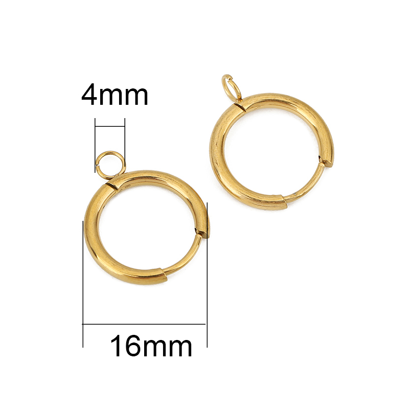 Ganchos para pendientes PVD qu - Jewelry Making Thread reseña y precio