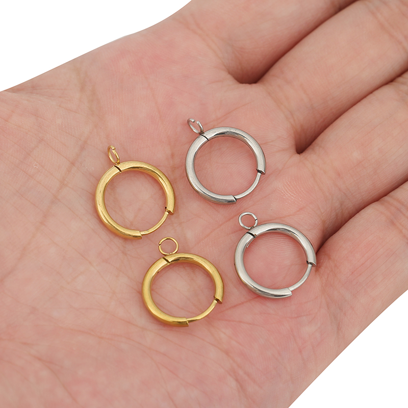 Ganchos para pendientes PVD qu - Jewelry Making Thread reseña y precio
