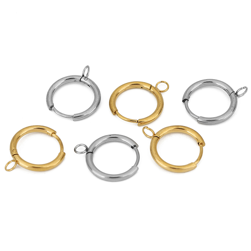 Ganchos para pendientes PVD qu - Jewelry Making Thread reseña y precio