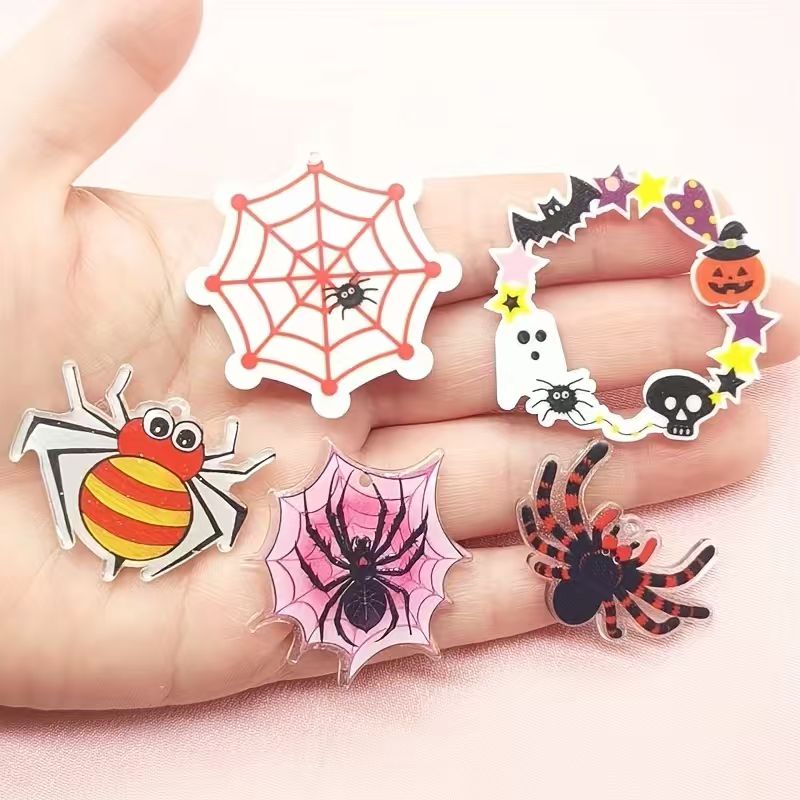 10 piezas de colgantes de arañ - Jewelry Making Accessories reseña y precio