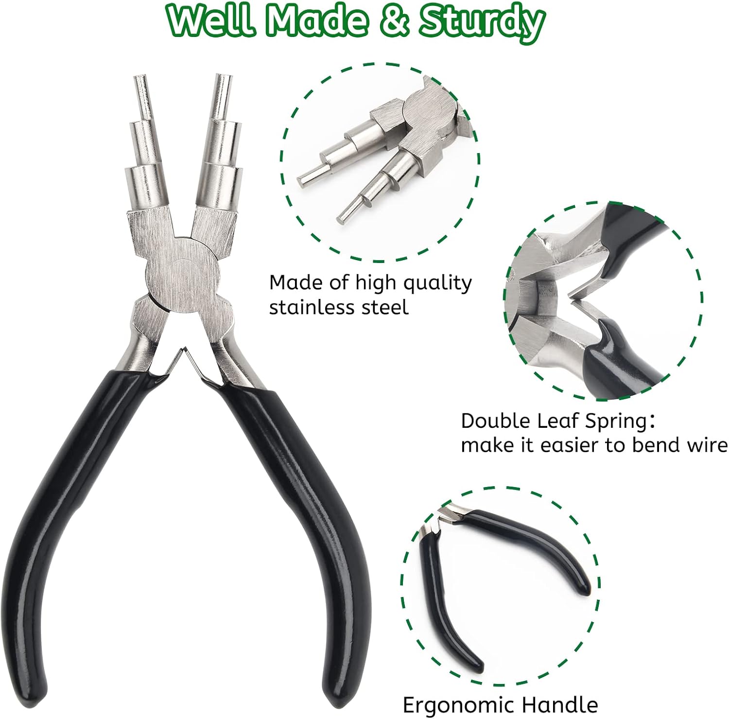 Alicates para hacer bucles de  - Jewelry Making Anvil reseña y precio