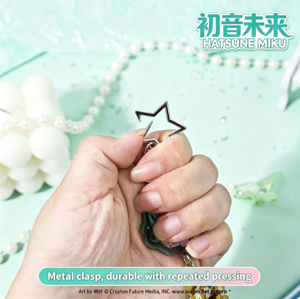 Pulsera de Hatsune Miku, Llave - Jewelry Making Accessories reseña y precio