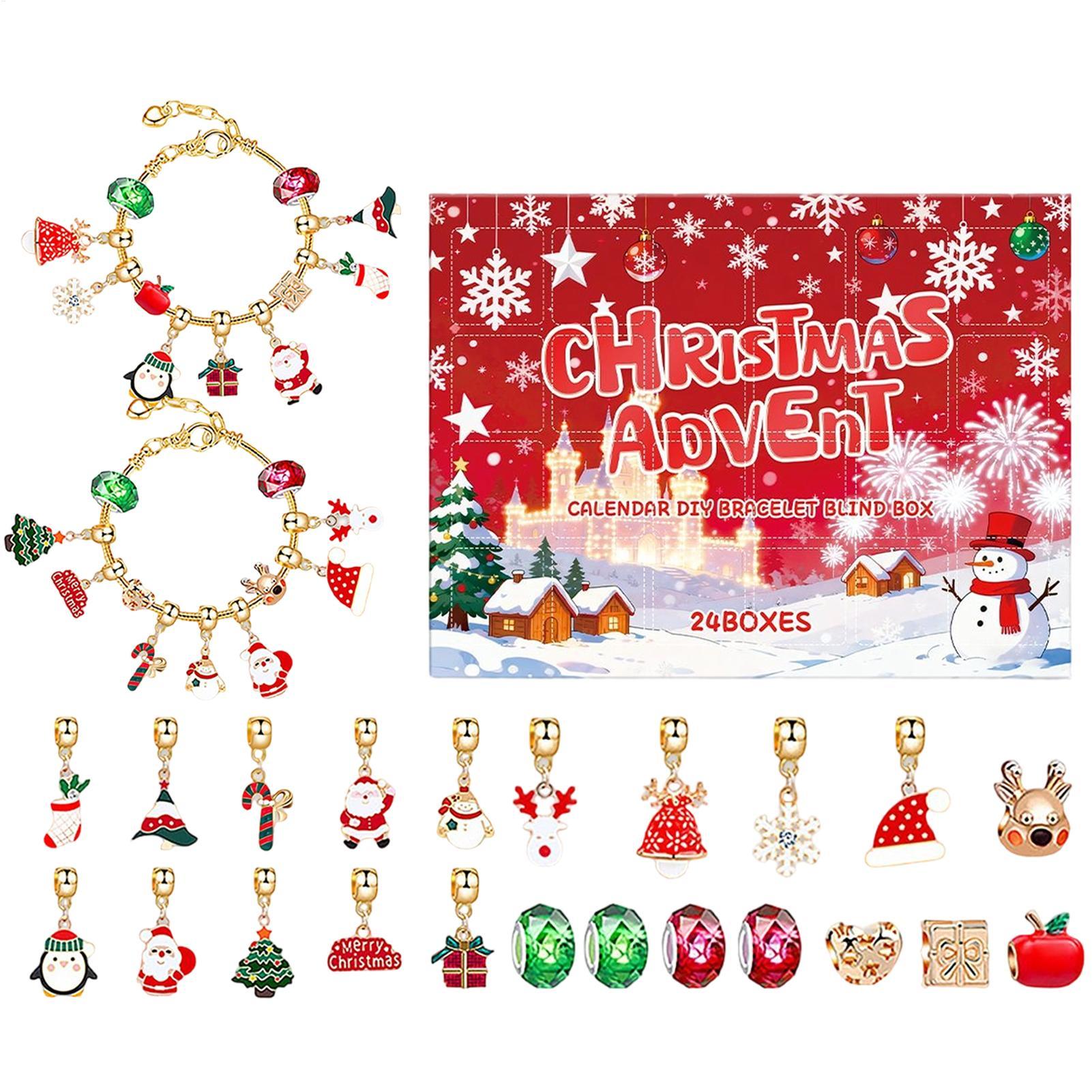 Calendario de Adviento para ha - Jewelry Making Advent Calendar reseña y precio