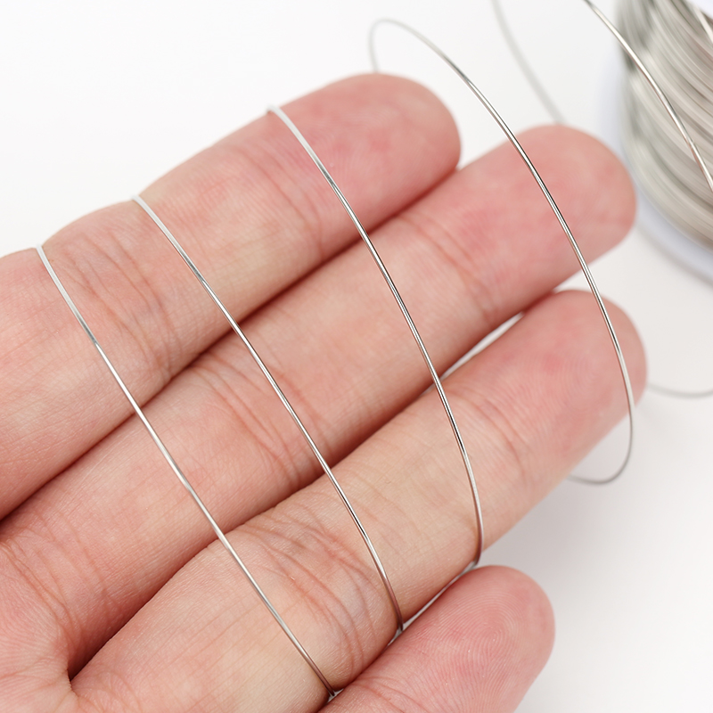 1 rollo de alambre de acero in - Jewelry Making Thread reseña y precio