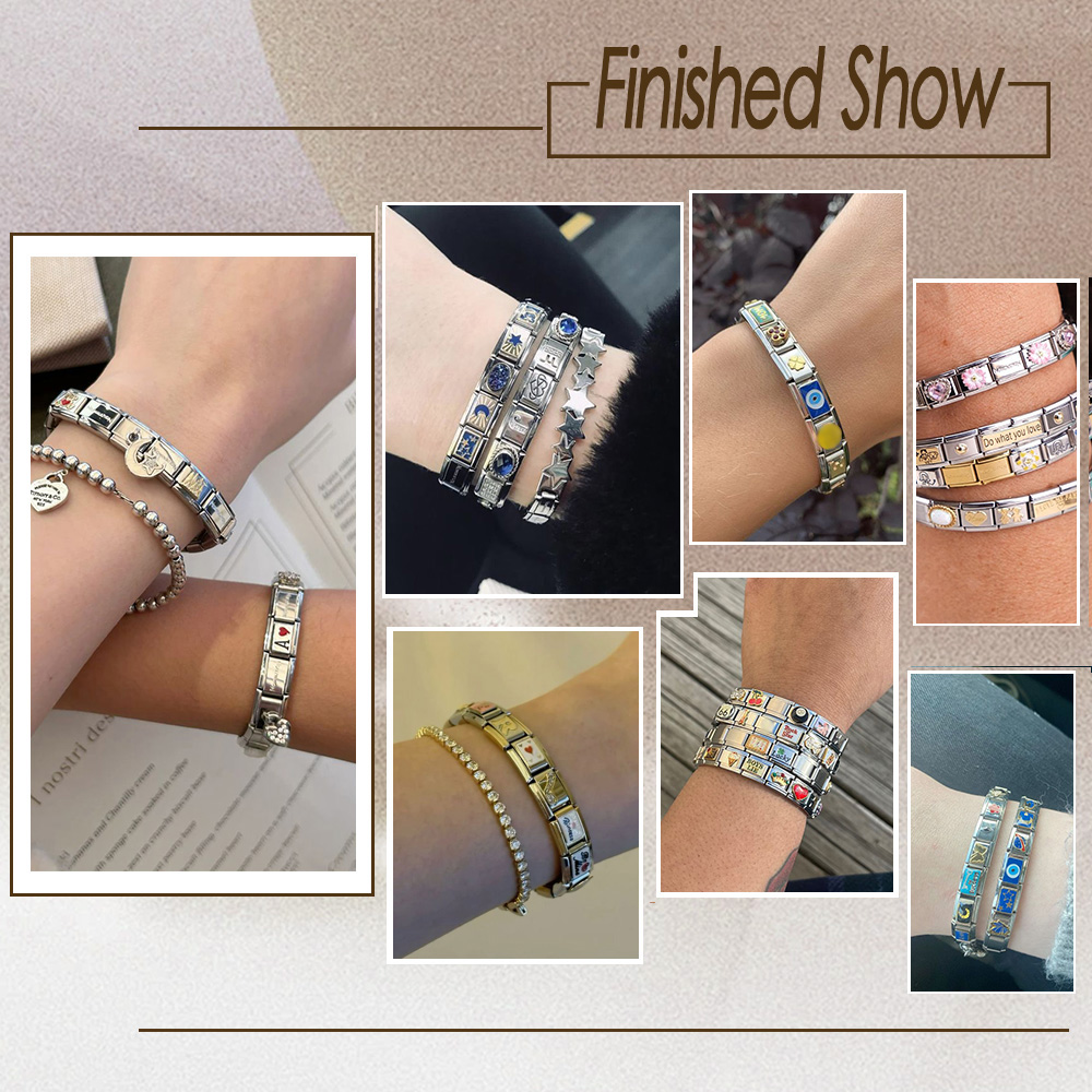 Abalorio elástico de moda Y2K, - Jewelry Making Gloves reseña y precio