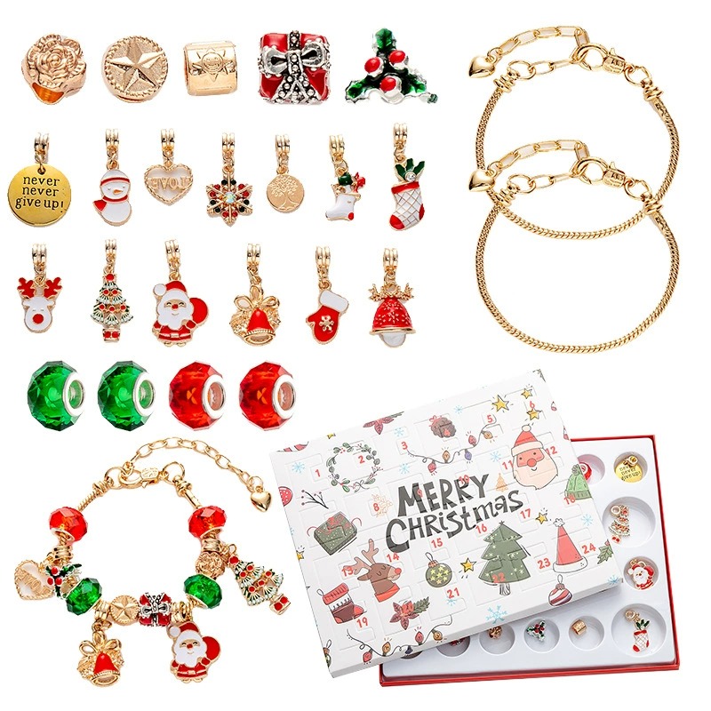 Calendario de Adviento de Navi - Jewelry Making Advent Calendar reseña y precio