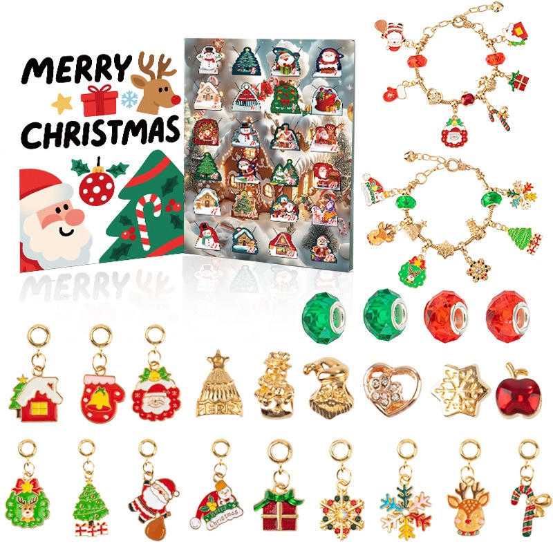 Calendario de Adviento de Navi - Jewelry Making Advent Calendar reseña y precio