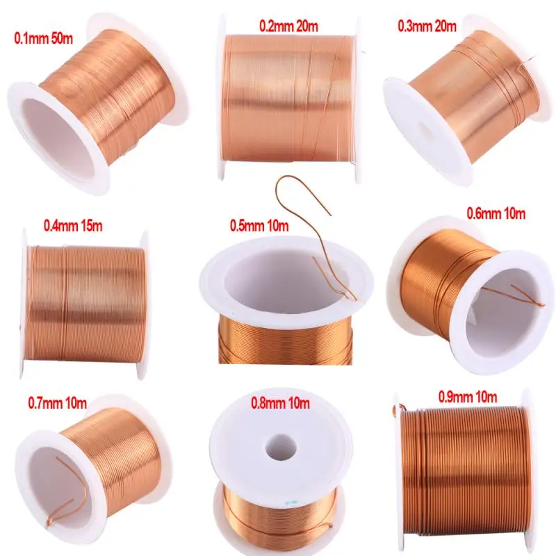 1-3 rollos de alambre de cobre - Jewelry Making Thread reseña y precio