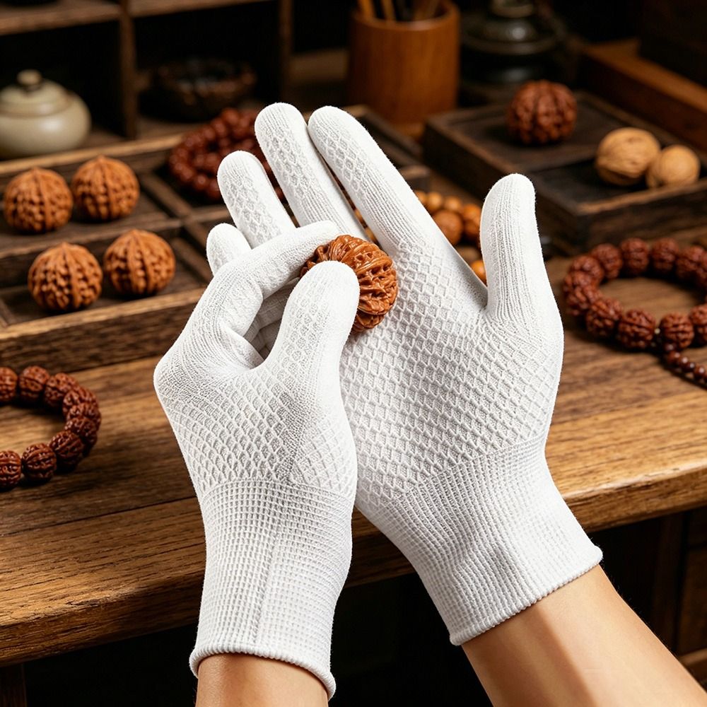 12 Pares de Guantes de Trabajo - Jewelry Making Gloves reseña y precio