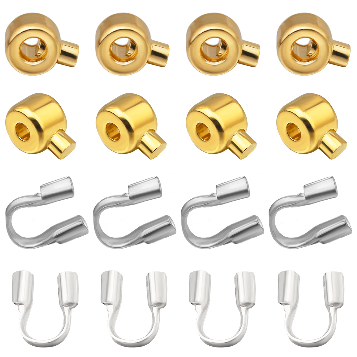 20 piezas de protectores de al - Jewelry Making Gold Wire reseña y precio