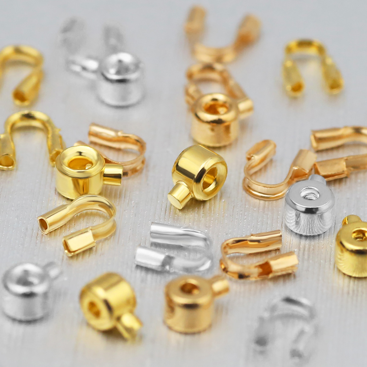 20 piezas de protectores de al - Jewelry Making Gold Wire reseña y precio