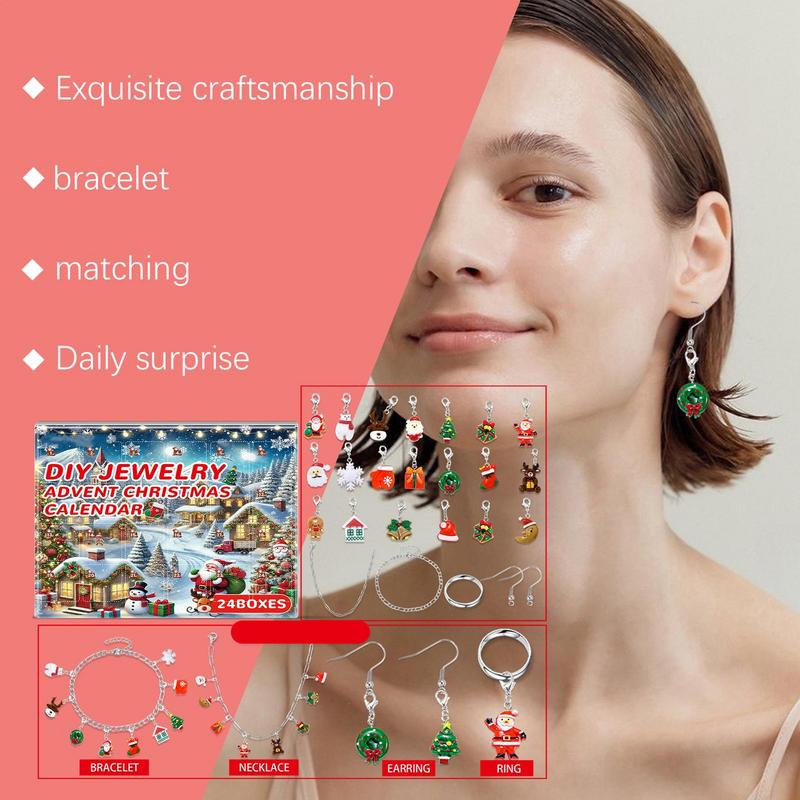 Calendario de Adviento de joye - Jewelry Making Advent Calendar reseña y precio