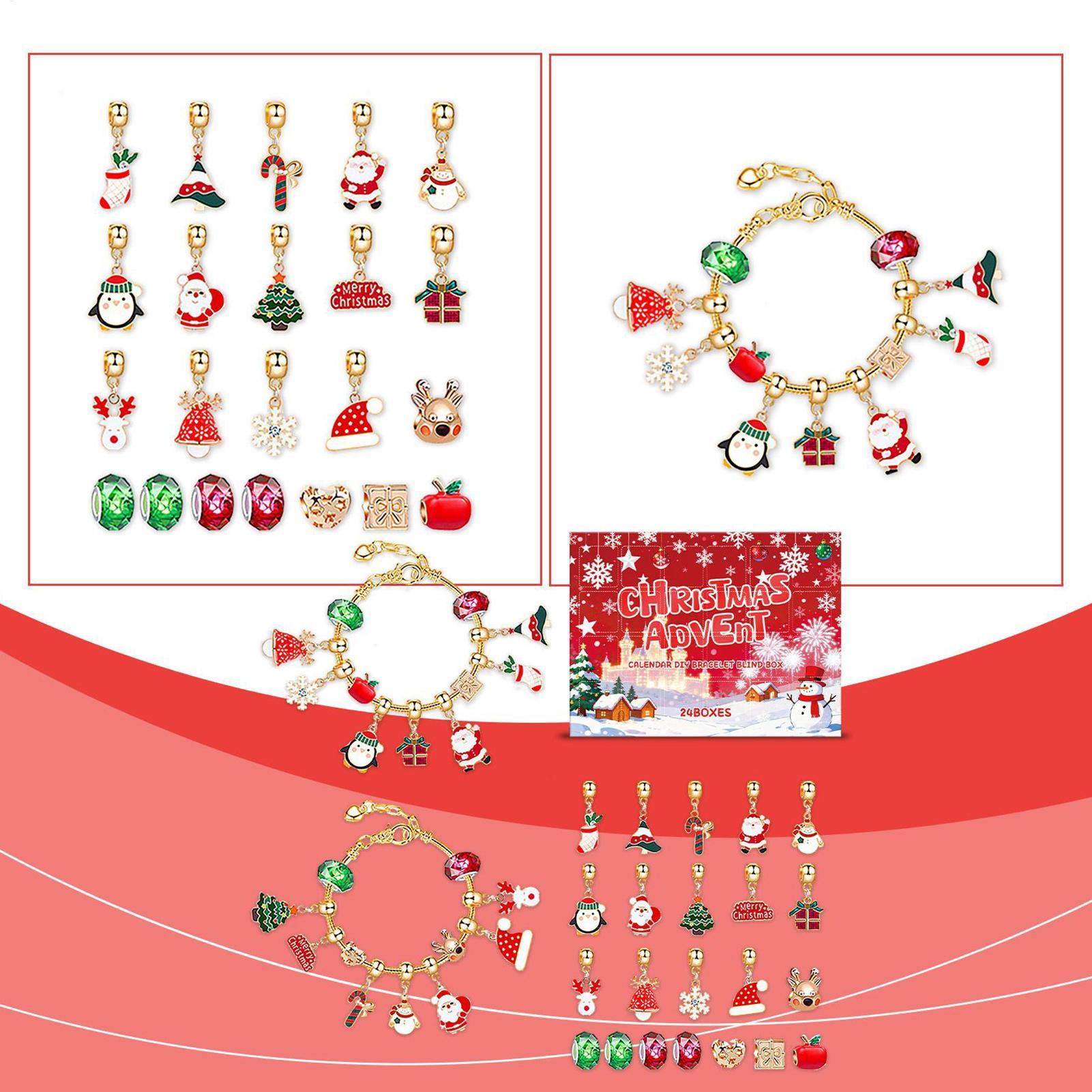 Calendario de joyería Adviento - Jewelry Making Advent Calendar reseña y precio