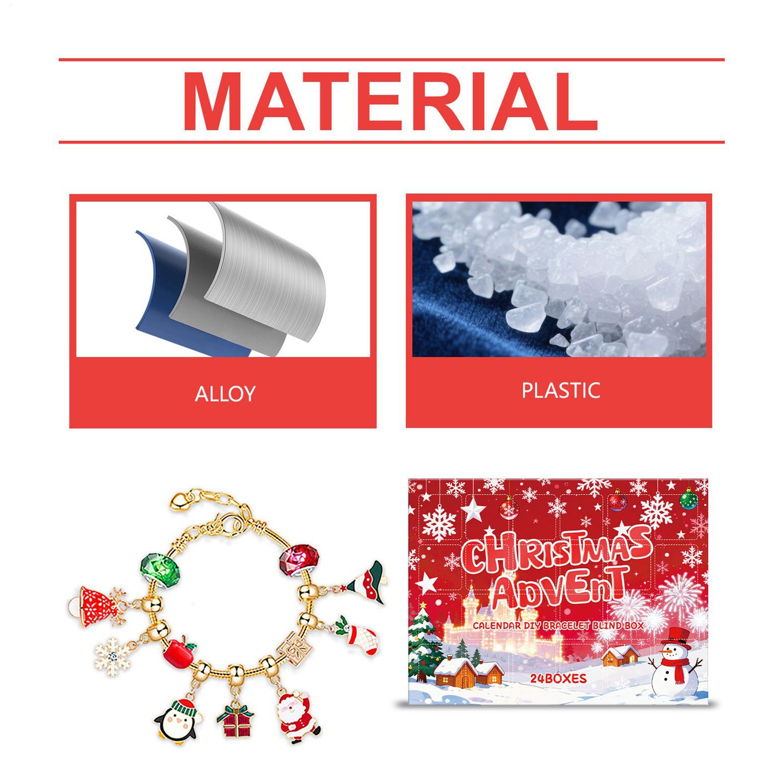 Calendario de joyería Adviento - Jewelry Making Advent Calendar reseña y precio