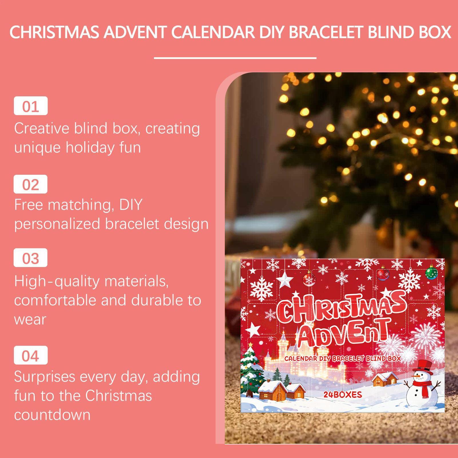 Calendario de joyería Adviento - Jewelry Making Advent Calendar reseña y precio