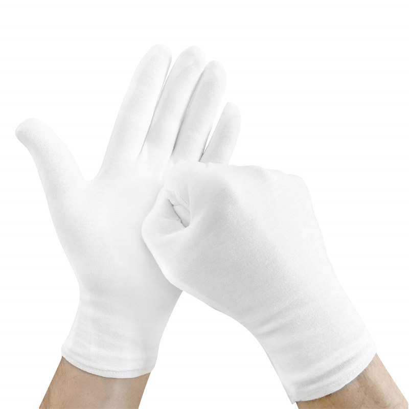 12/6 Pares de Guantes de Traba - Jewelry Making Gloves reseña y precio
