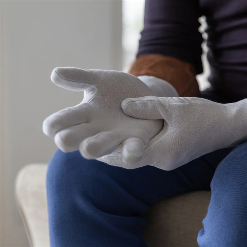 12/6 Pares de Guantes de Traba - Jewelry Making Gloves reseña y precio