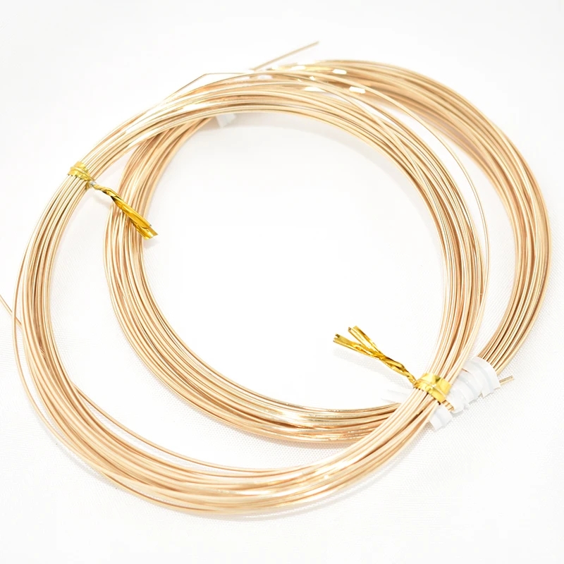 Alambre redondo relleno de oro - Jewelry Making Gold Wire reseña y precio