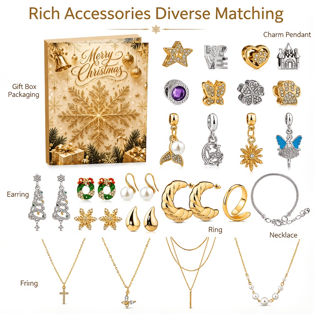 Kit de pulseras de cuentas de  - Jewelry Making Advent Calendar reseña y precio