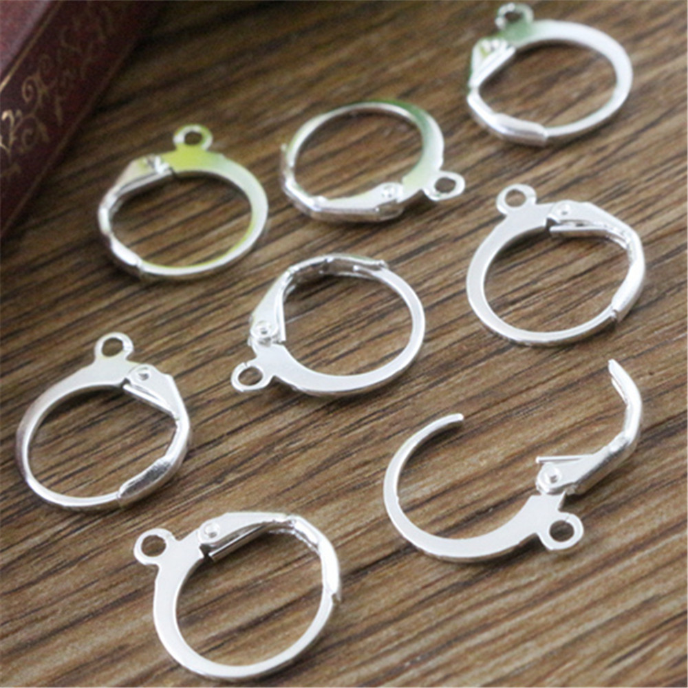 14x12mm 30 Uds. Ganchos para p - Jewelry Making Gold Wire reseña y precio