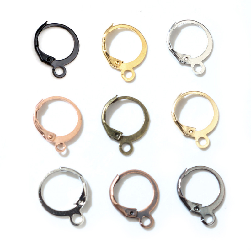 14x12mm 30 Uds. Ganchos para p - Jewelry Making Gold Wire reseña y precio