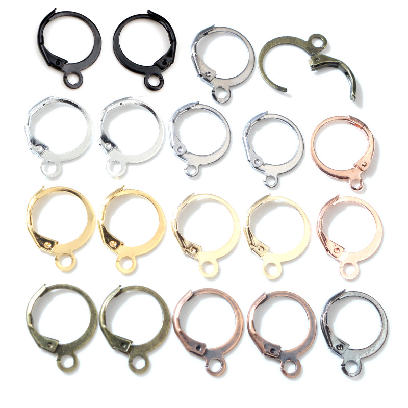 14x12mm 30 Uds. Ganchos para p - Jewelry Making Gold Wire reseña y precio