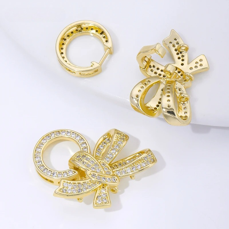 Cierres de Perlas Chapados en  - Jewelry Making Kit For Beginners reseña y precio
