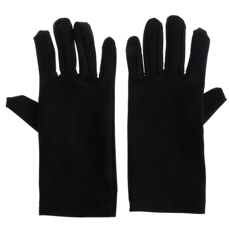 JAVRICK-guantes de algodón con - Jewelry Making Gloves reseña y precio