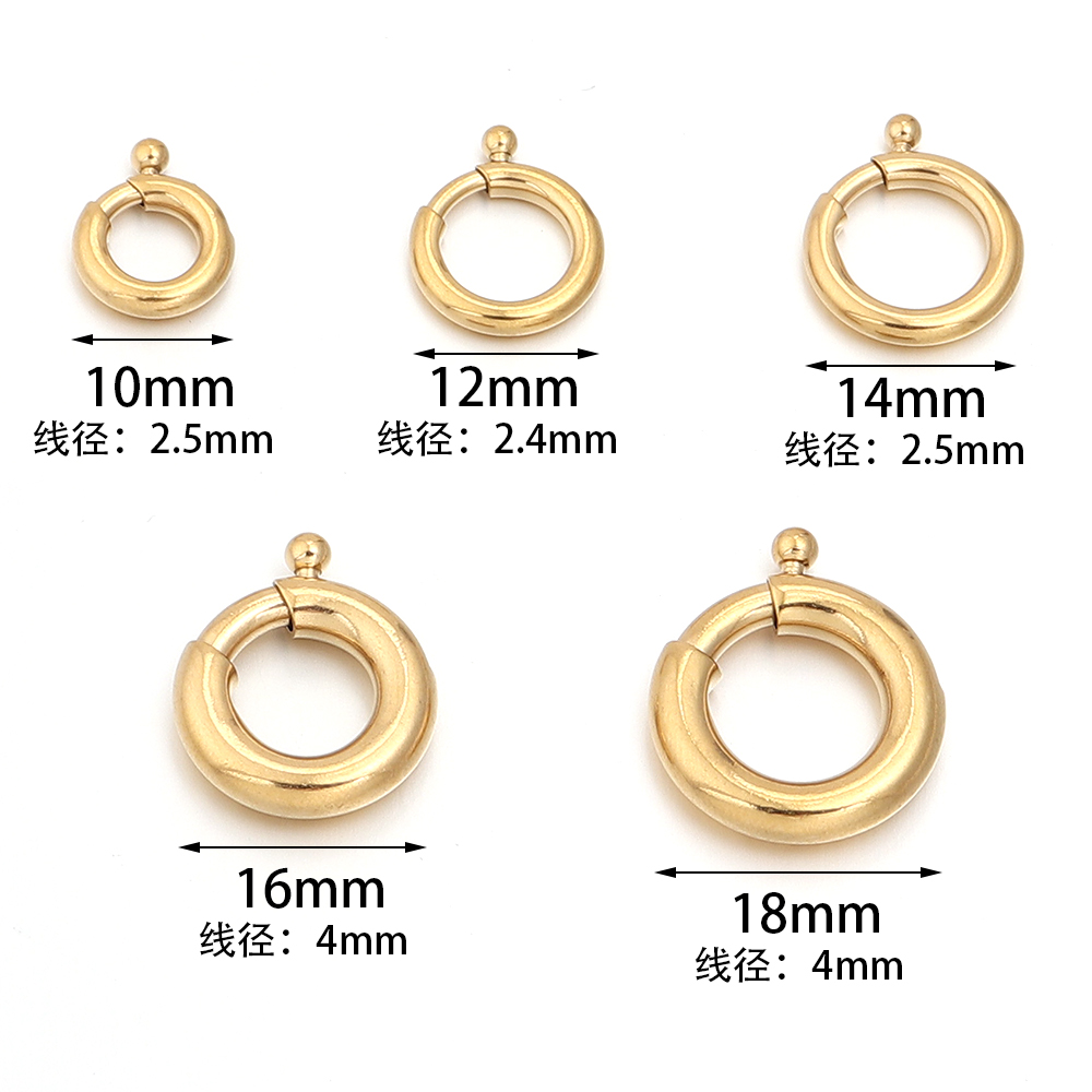 2 uds. De cierres de resorte d - Jewelry Making Kit For Beginners reseña y precio