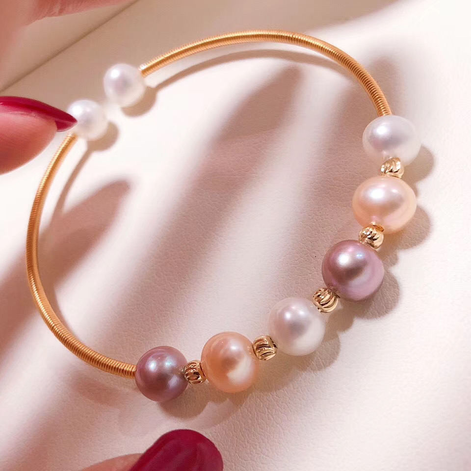 100 bucles/lote 0,6mm plata or - Jewelry Making Gold Wire reseña y precio