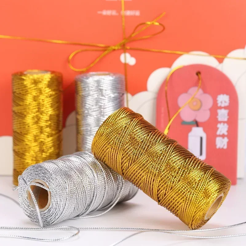 Cuerda de macramé de 100M y 1, - Jewelry Making Gold Wire reseña y precio