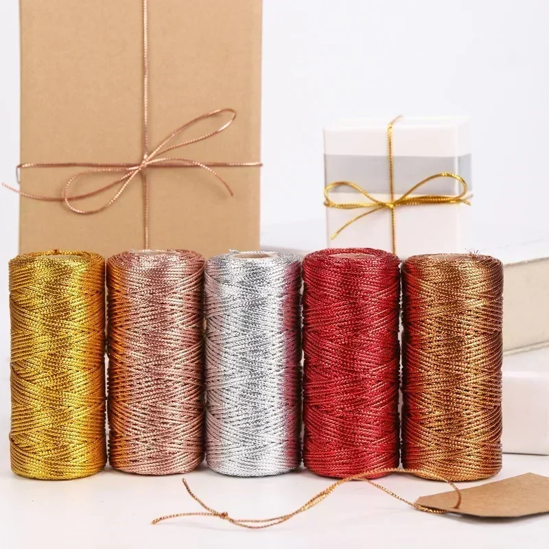 Cuerda de macramé de 100M y 1, - Jewelry Making Gold Wire reseña y precio
