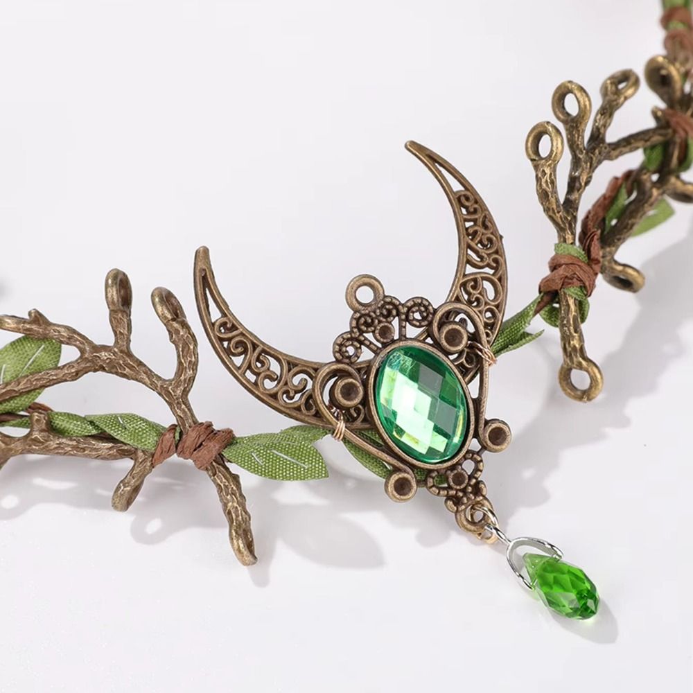 Tiara de Elfo con Diseño de Co - Jewelry Making Adults reseña y precio