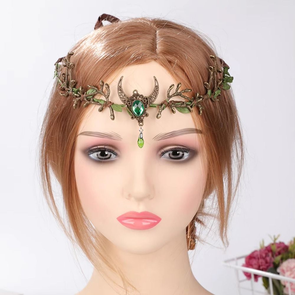 Tiara de Elfo con Diseño de Co - Jewelry Making Adults reseña y precio