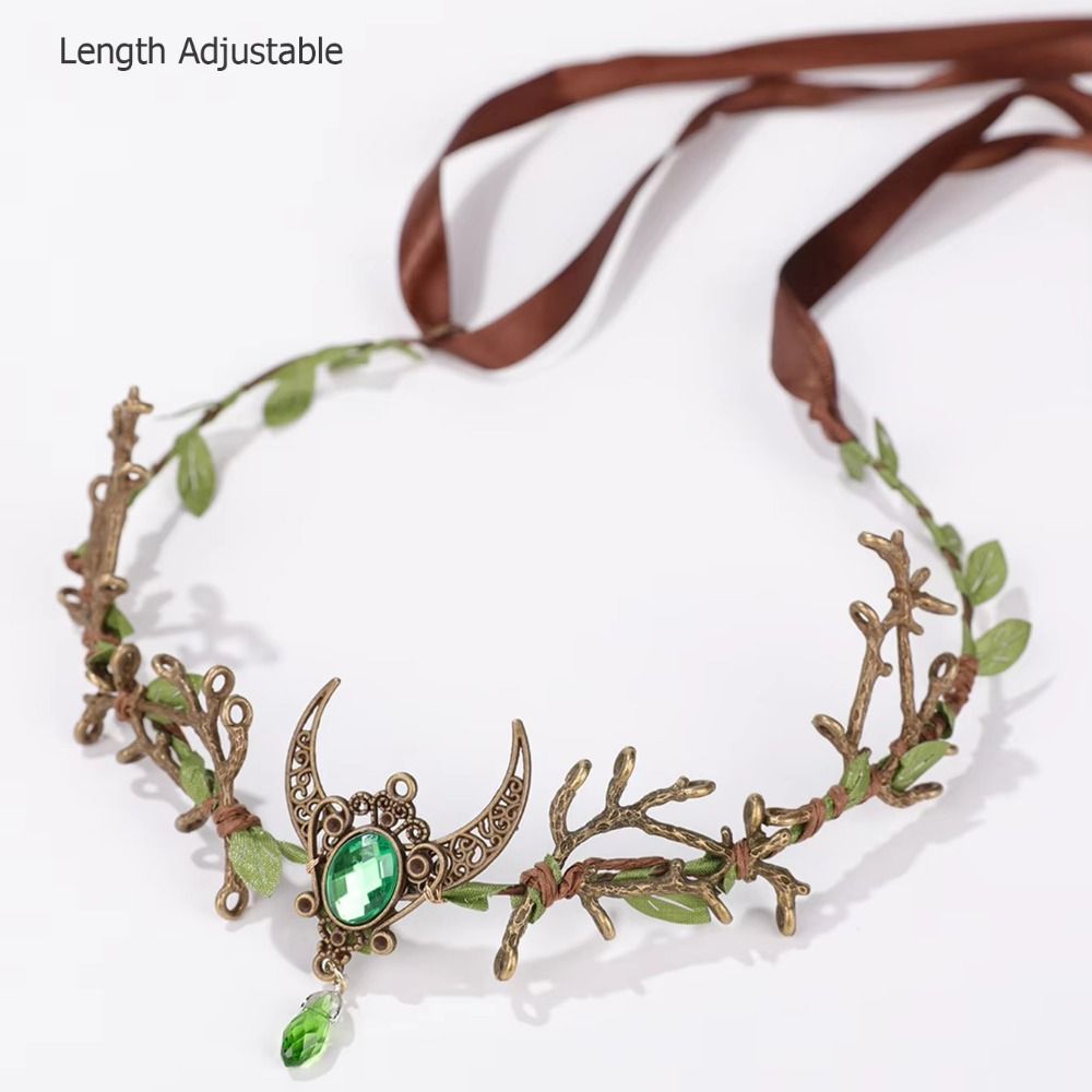 Tiara de Elfo con Diseño de Co - Jewelry Making Adults reseña y precio
