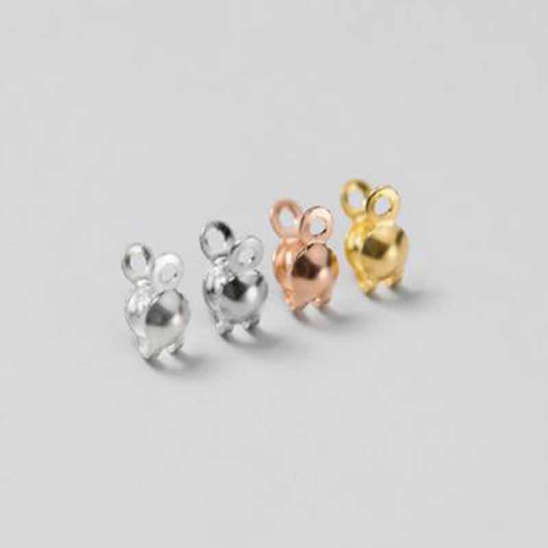 4 piezas de Plata de Ley 925 a - Jewelry Making Ideas reseña y precio