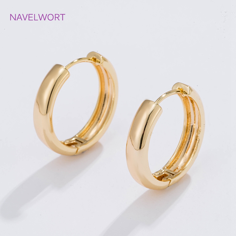 Pendientes de aro circulares c - Jewelry Making Ideas reseña y precio