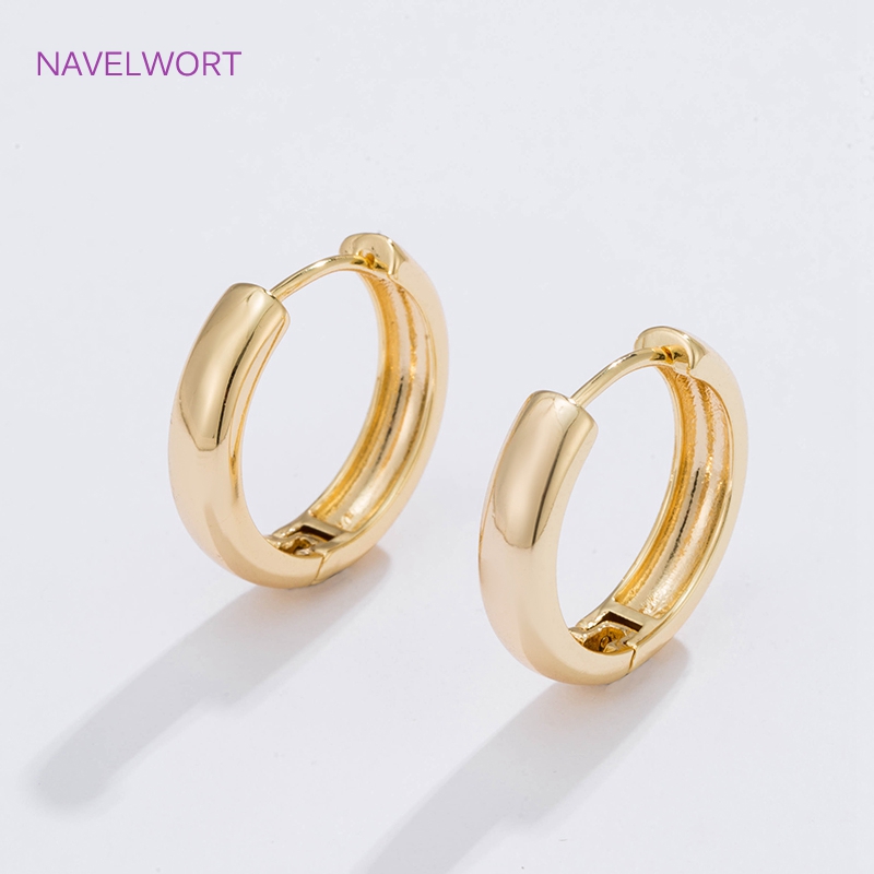 Pendientes de aro circulares c - Jewelry Making Ideas reseña y precio